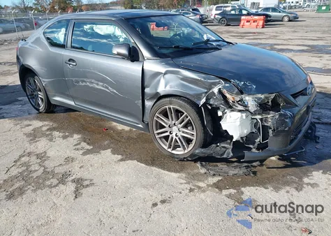 2012 Scion Tc z USA, uszkodzony, nr VIN JTKJF5C73C3024748